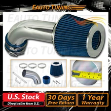 Short Ram Air Intake Kit + BLUE Filter for 06-08 Audi A3 Quattro 2.0L L4 Turbo