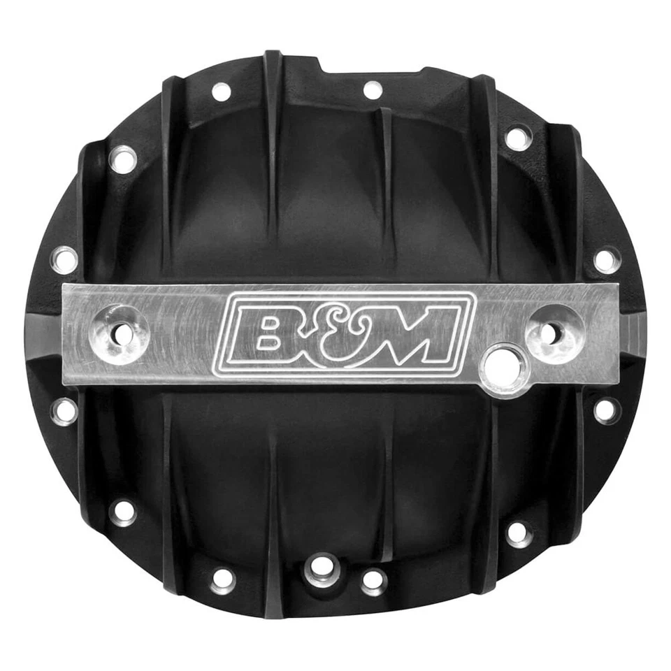 For Chevy Silverado 2500 HD 2025 B&M Rear Differential Cover Foto 3 de 4