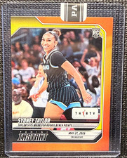🏀 Sydney Taylor - RC - 8 of 30 - Orange Variation 2026 Panini Instant WNBA Sky
