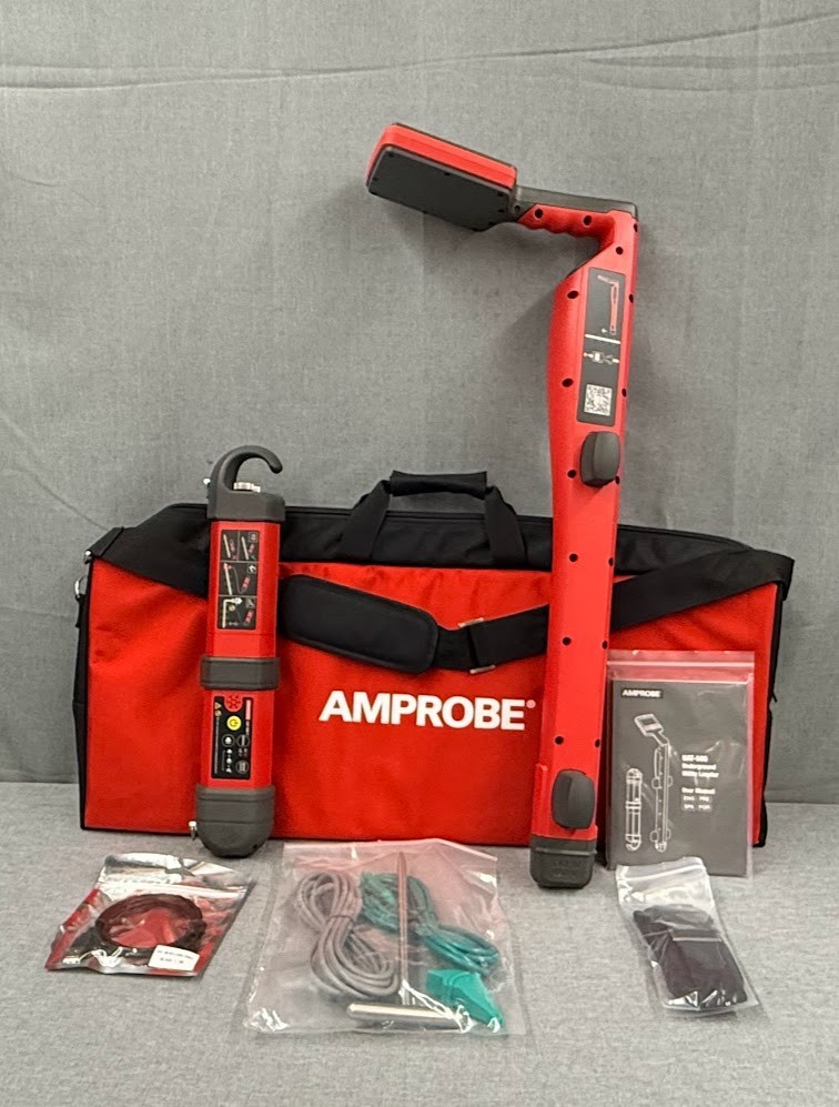 Amprobe UAT-505 Underground Utility Locator Kit