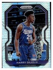 Harry Giles III 2020-21 Panini Prizm Hyper Prizm #233 Kings C9