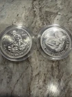 1984 Engelhard American Prospector 1 oz .999 Silver Round