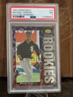 1994 Upper Deck SP Michael Jordan “Electric Diamond Star Rookies” Card PSA 7