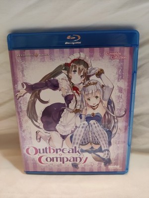 Outbreak Company: Complete Collection (Blu-ray) Preowned 