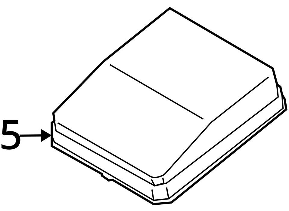 Módulo de relé de caja de fusibles Mitsubishi Outlander 2010-2010 8565a024 CFZLD Foto 4 de 4