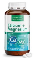 Sanct Bernhard Calcium-Magnesium Tabletten 400 Tabletten (31,88 Eur/Kg)