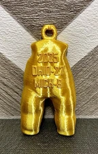 2025 Ohio State Football Gold Pants Charm TTUN 3D printed 3in