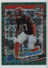 2023 Panini Donruss Optic Rated Rookie Green Velocity Prizm Jordan Battle 1kx5
