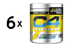 6 x Cellucor C4 Original Pre-Workout, Millions Bubblegum - 396g (79,96 EUR/kg)