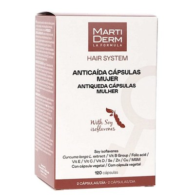 Martiderm Hair System Anti Hair-Loss 120 caps
