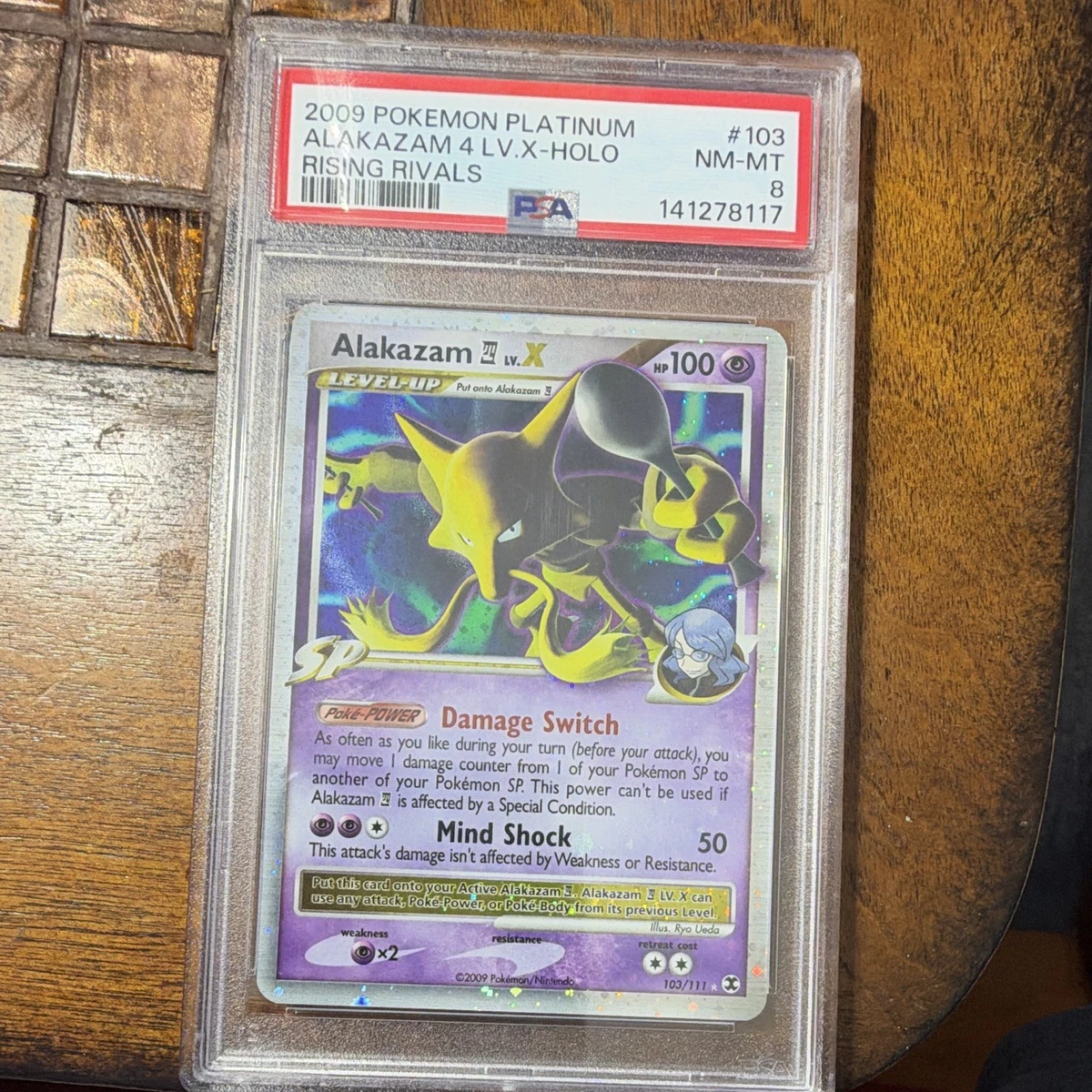 Alakazam 4 Lv X