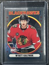 Kalynuk, Wyatt - 2021-22 O-Pee-Chee Platinum - Retro
