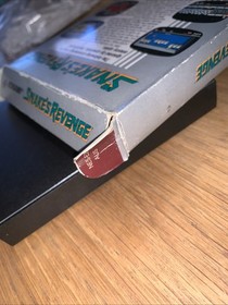 Snake&rsquo;s Revenge NES PAL (Boxed And Disc Holder) Nintendo Konami Games No Manual