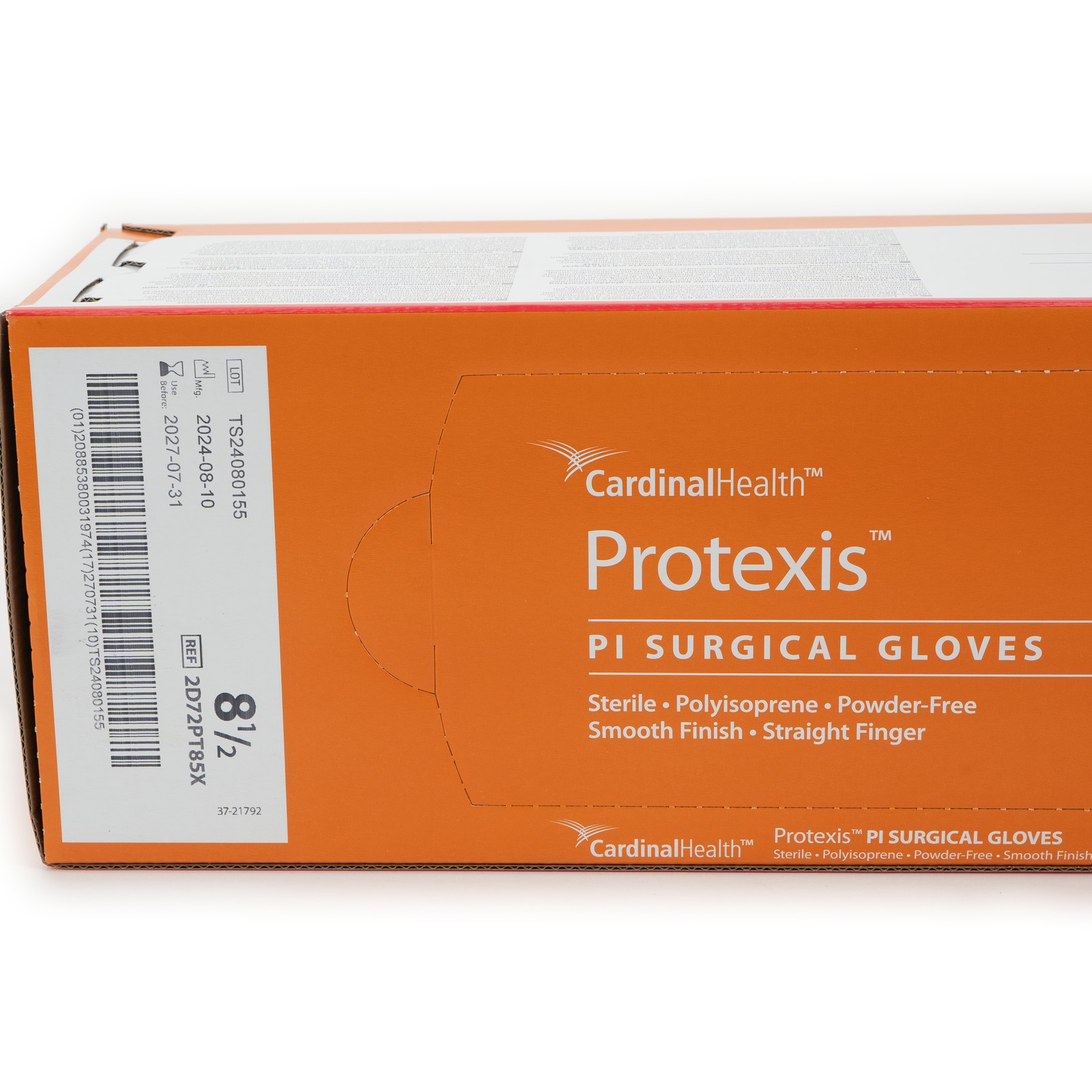 Protexis PI Surgical Gloves, Size 8 ½, 200 Count, 2027 Exp, Cardinal Health