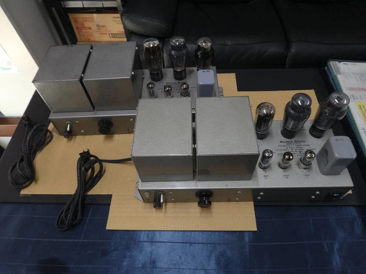 Western Electric Vintage Power Amplifiers Amps for sale | eBay