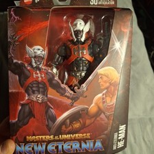 Mattel Masters Of The Universe Masterverse New Eternia Anti-Eternia He-Man MOTU
