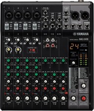 Yamaha MG10X Mixing Console with Effects