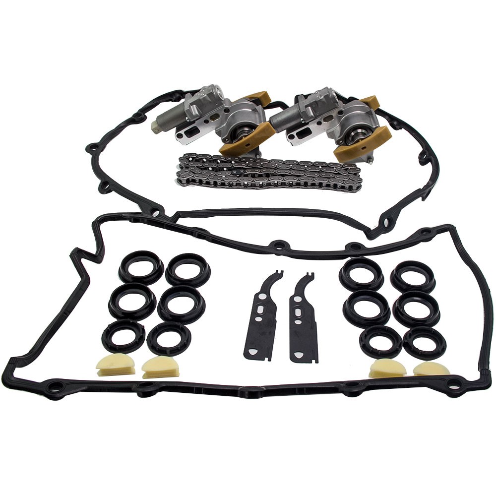 Timing Chain Kit  & Tensioner Gasket  For Audi A6 A8 VW V8 4.2L  077109087C