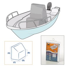 Telo copri consolle per barca COVY, per pilotina, varie misure per la protezione