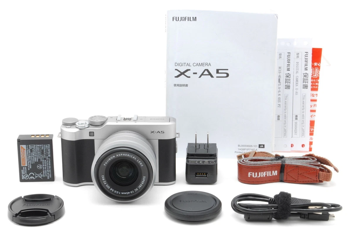 Fujifilm X A5 Digital Cameras with High Dynamic Range (HDR) for
