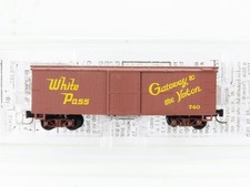 Nn3 Scale Micro-Trains MTL 15111 WP&Y White Pass & Yukon 30' Box Car #740