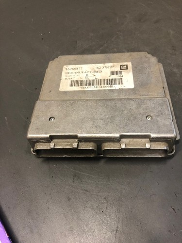 164933 Steuergerät OPEL Astra G CC (T98) 6237797 1.6 16V