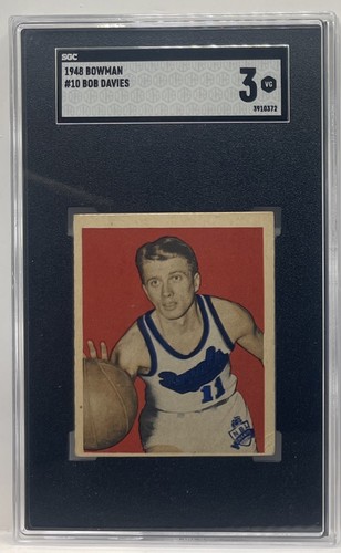 1948 Bob Davies #10