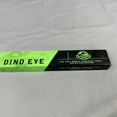 Vintage Burger King Dino Eye Boys Watch Green Brown Jurassic Park 1997 W Box