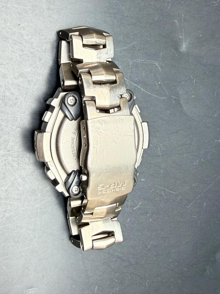 Casio G-Shock MRG-1200T REVMAN Titanium Watch. | eBay