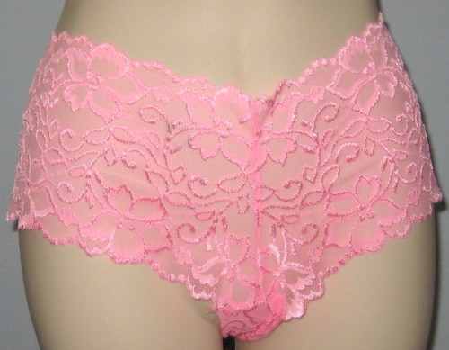 New Rampage / Steve / Rene Rofe / Beverly Hills Polo Club Lace Boyshorts Panties - Picture 17 of 22