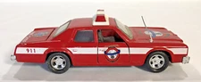 RARE Vintage 1979 Matchbox Super Kings Plymouth Gran Fury Fire Chief 1:43