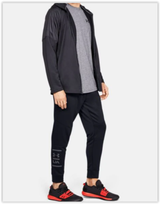 NWT Under Armour MK-1 Terry Joggers Sweatpants pants 1327407-001