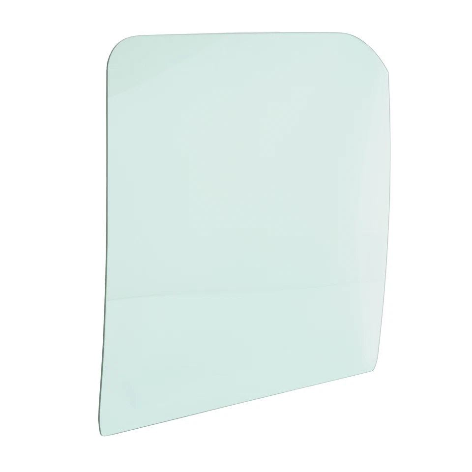 Front Door Window Glass For Ford F-150 F-250 F-350 F-800 1980-1986 Driver Side Foto 3 de 4