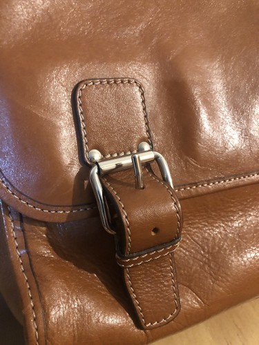 Brics Umhängetasche Leder Größe 38x30x10 - Bild 5 von 19