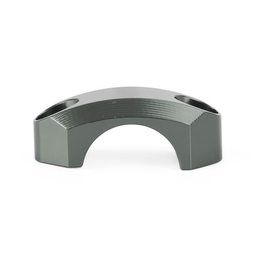 CNC Klemmbock Klemmbrücke Lenkerklemme Titan für 22mm Lenker für BMW F2 - Picture 6 of 9