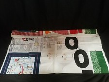 Vtg. Daisy Kingdom Snowman Pillow Pals Panel, 45.5" W x 35.5" T, 1174