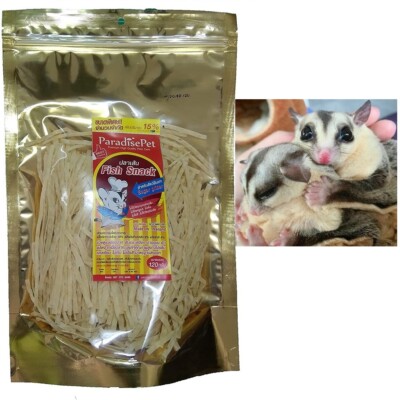 sugar glider fish snack