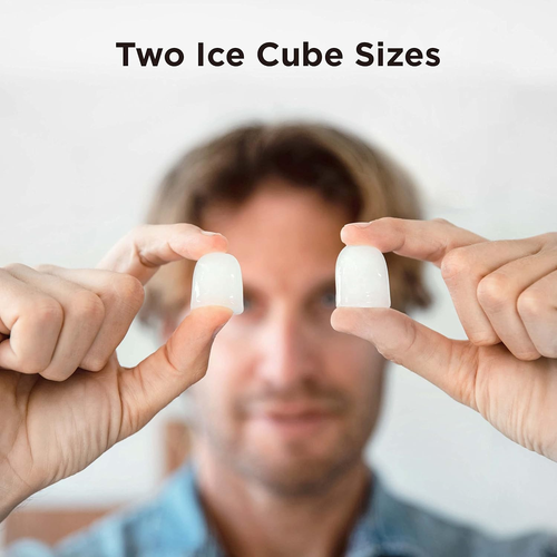 Silonn Ice Maker Countertop, 9 Cubes Ready in 6 Mins, 26Lbs in 24Hrs, Self-Clean - Picture 5 of 12