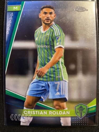 Topps Chrome MLS 2024 Base Set RC STARS | Pick Your Card | Build Your Squad ⚽ - Picture 104 of 163