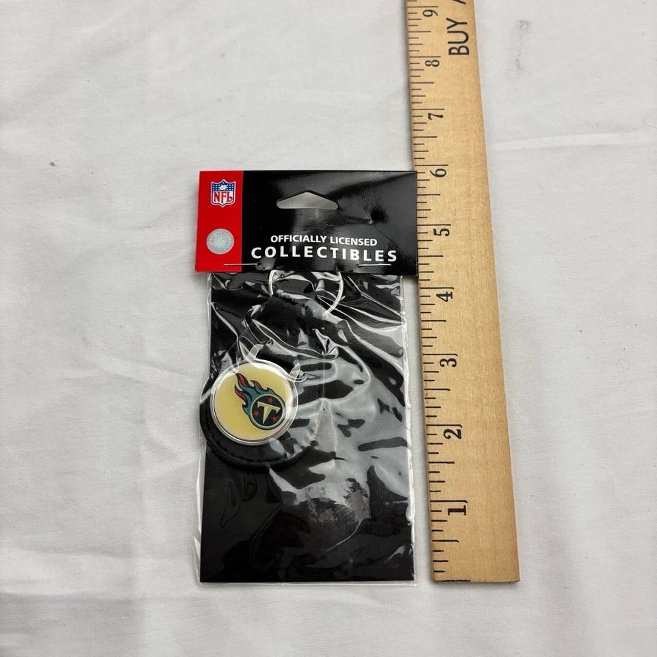 NEW NFL Men's Tennessee Titans Football Keychain Logo Officially Licensed - Image 4 of 4