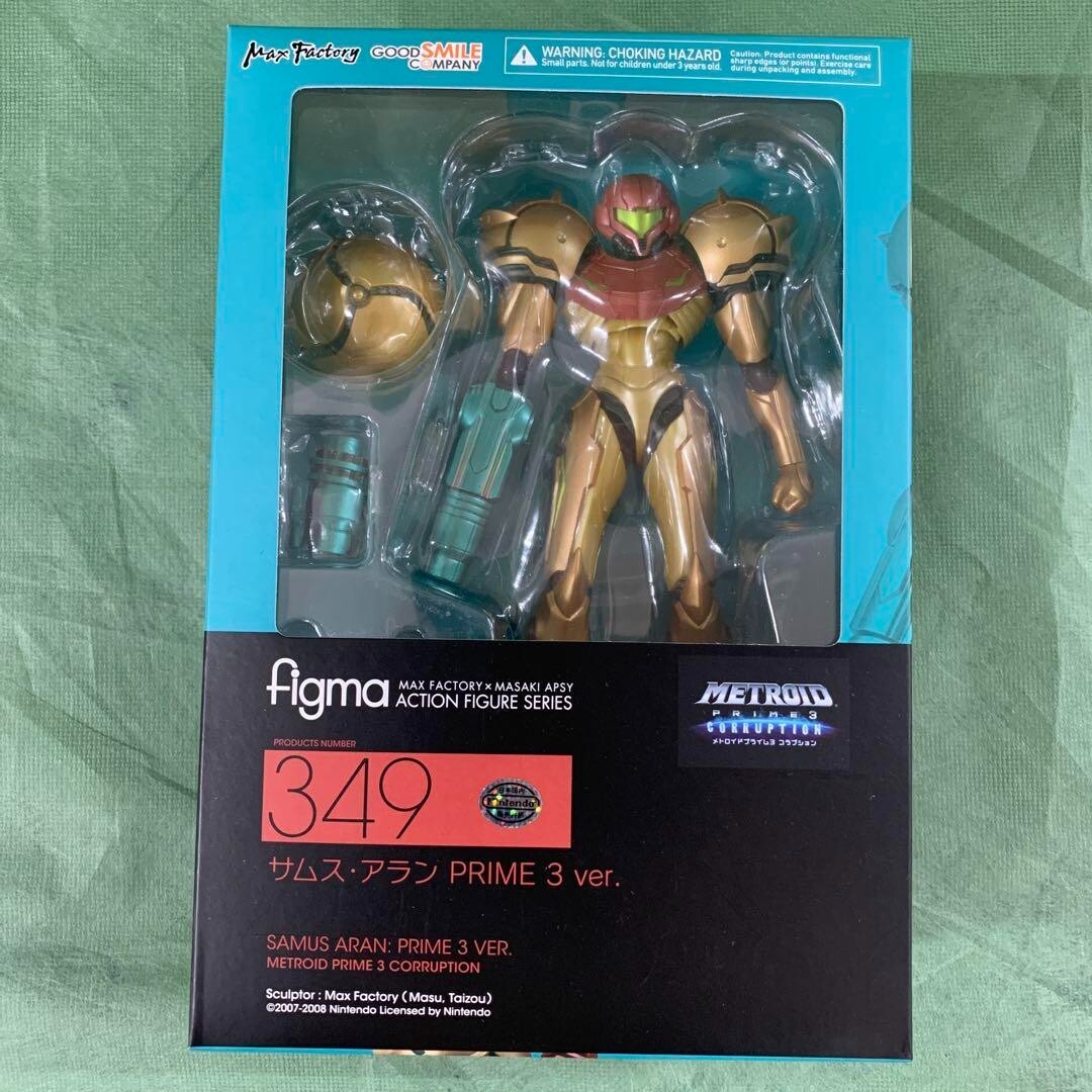 figma サムス・アラン メトロイド PRIME 3 figma Samus Aran: PRIME 3 ver. Figure (Rerelease)
