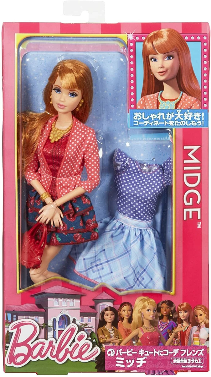 Midge from barbie life in best sale the dreamhouse