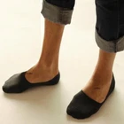 12 Pairs Plain Mens Invisible Trainer Liner Socks No Show Secret Footsies UK6-11