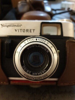 VOIGTLÄNDER PRONTOR 125 - ANALOGE KAMERA. 