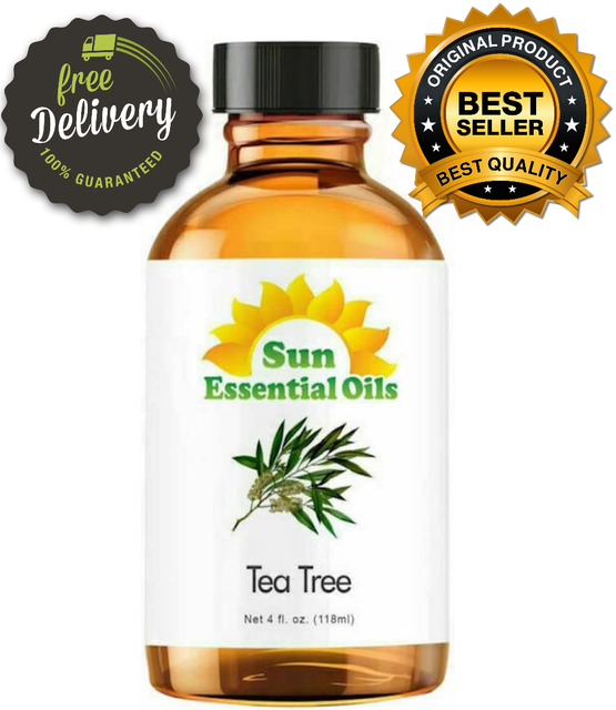 Sun Essential Oils Tea Tree Oil 4 oz for sale online eBay