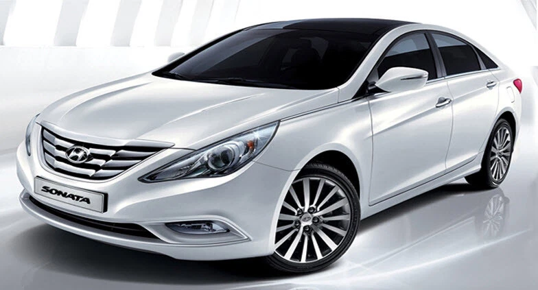 Chrome Silver Fuel Gas Tank Cover Cap Garnish B313 for Hyundai Sonata 2010~2013 - Image 2 of 4