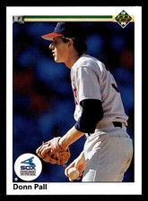 Donn Pall 1990 Upper Deck #386 Chicago White Sox BASEBALL BUY3GET1FREE
