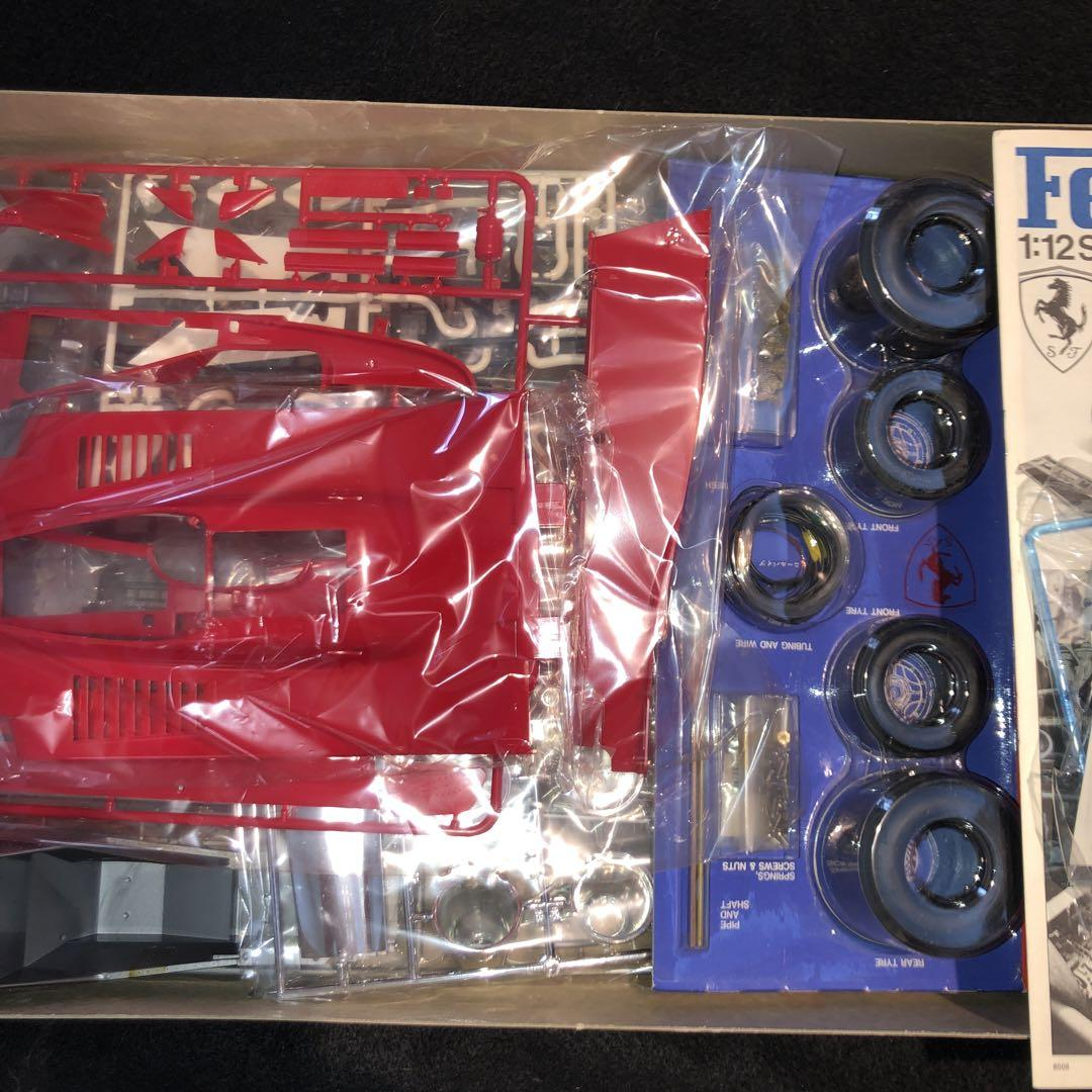 1/12 Big Scale Series Ferrari 312T4 Model Kit Sports Car 1/12 Big Scale Series Ferrari 312T4 Model Kit Sports Car