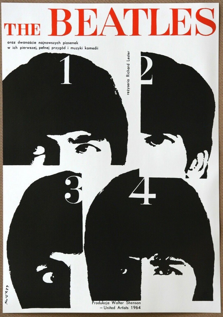 The Beatles Original Vintage A Hard Days Night Near Mint 1964