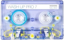 Nagaoka QC-300 Cassette Head Cleaner Wet Dry Cleaning Tape WASH UP PRO7